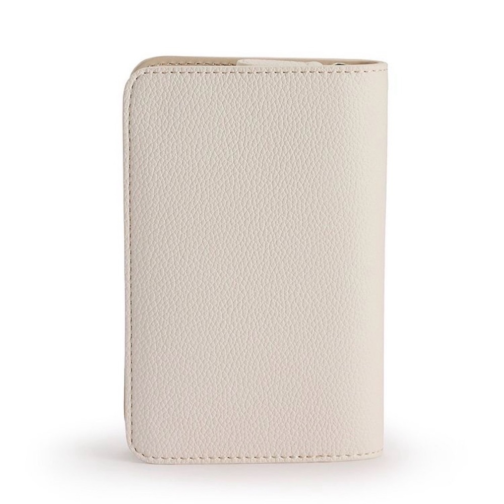 LC Lauren Conrad NWT Ace of Hearts Book Mini Wallet / Coin Pouch - Picture 2 of 4